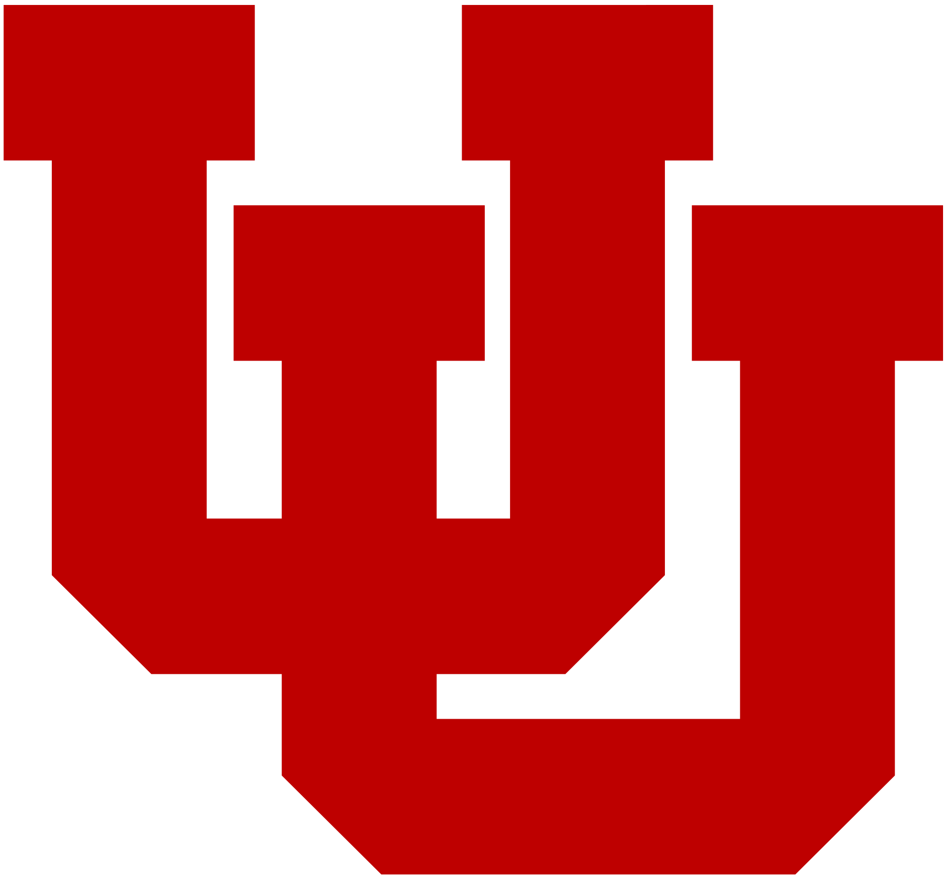 University of Utah interlocking U logo